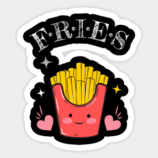 FRIES Sticker